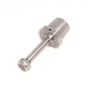 Alternative view of Rebound holder fork Showa 49 (Pair)