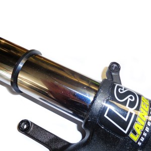 Alternative view of Square-Ring 38 marker for fork's end stroke