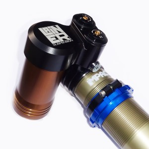 Alternative view of IMPACT18 Shock: Honda CRF 450 (21-24) / CRF 250 (22-24)