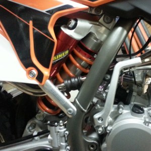 Alternative view of Bladder Kit RED WP KTM/Husky up to 2015-16