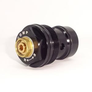 Alternative view of Compression adjuster High / Low Speed-Showa