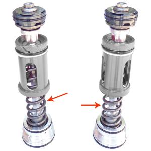 Alternative view of KYB Pressure Springs