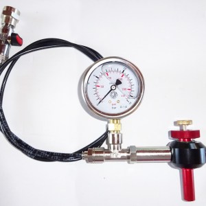 Schrader Valve charging Tool