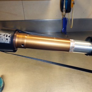 Alternative view of Cartridge dismounting Tool