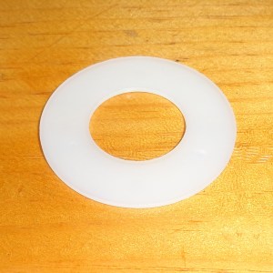 Shock spacer hole 18mm for end stroke bumper