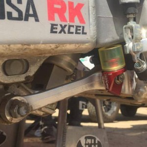 Alternative view of Stopper Rebound CRF 250/450 2025