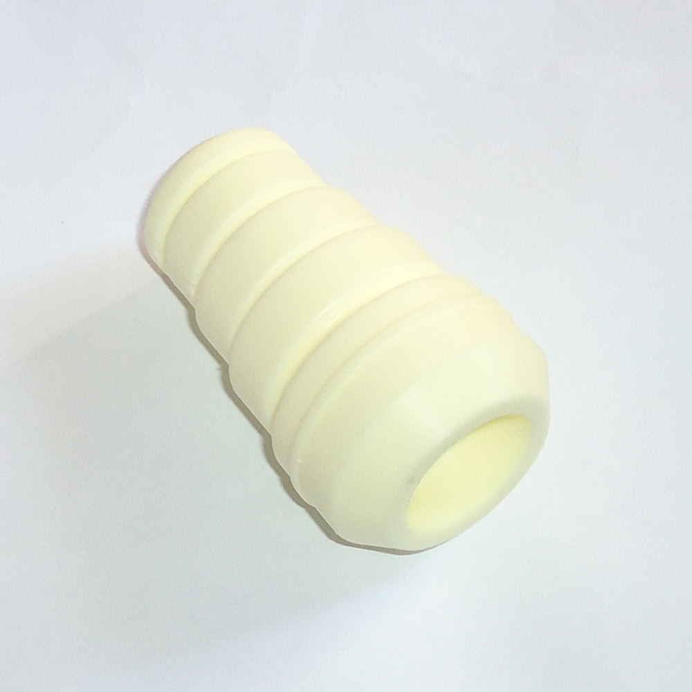 KYB 16mm White Bottom out bumper