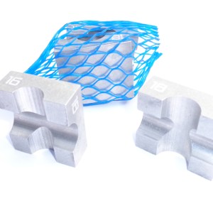 Shock shaft clamps 16 and 18 mm