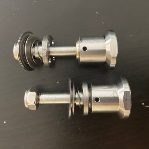 Alternative view of KYB Mid-Valve Bypass Kit (25mm)