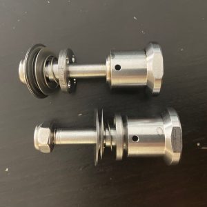 Alternative view of KYB Mid-Valve Bypass Kit (24mm)